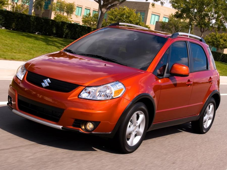  Suzuki SX4 2007 года  (фото 25 из 63)